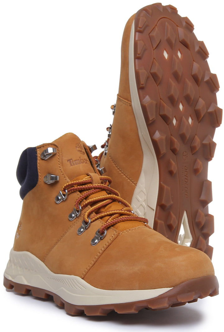 Timberland A2Eb7 Brookly Low Hiker In Wheat For Men