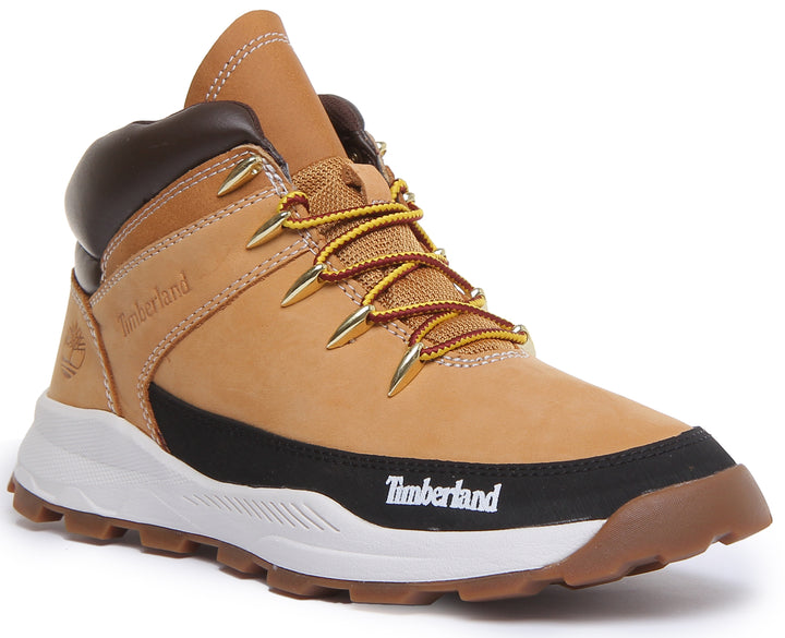 Timberland A4258 Brooklyn Euro Sprint Boot In Wheat For Youth