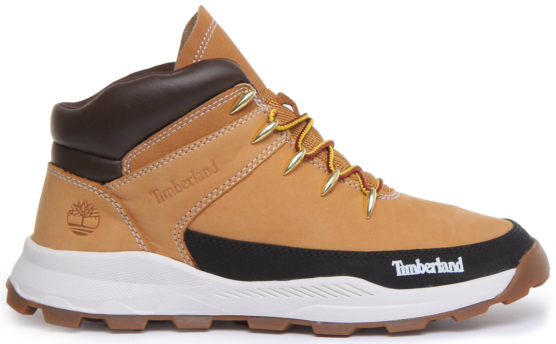 Timberland A4258 Brooklyn Euro Sprint Boot In Wheat For Youth
