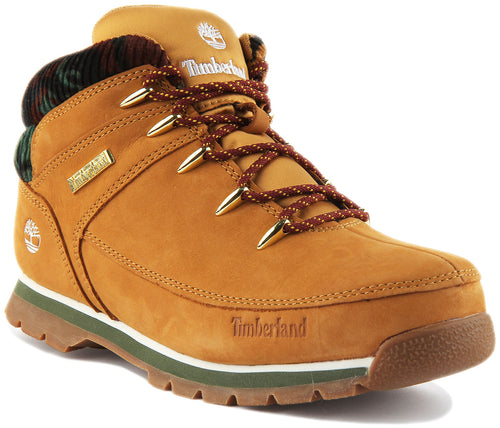 Timberland Euro Sprint Hiker Boots In Wheat For Youth