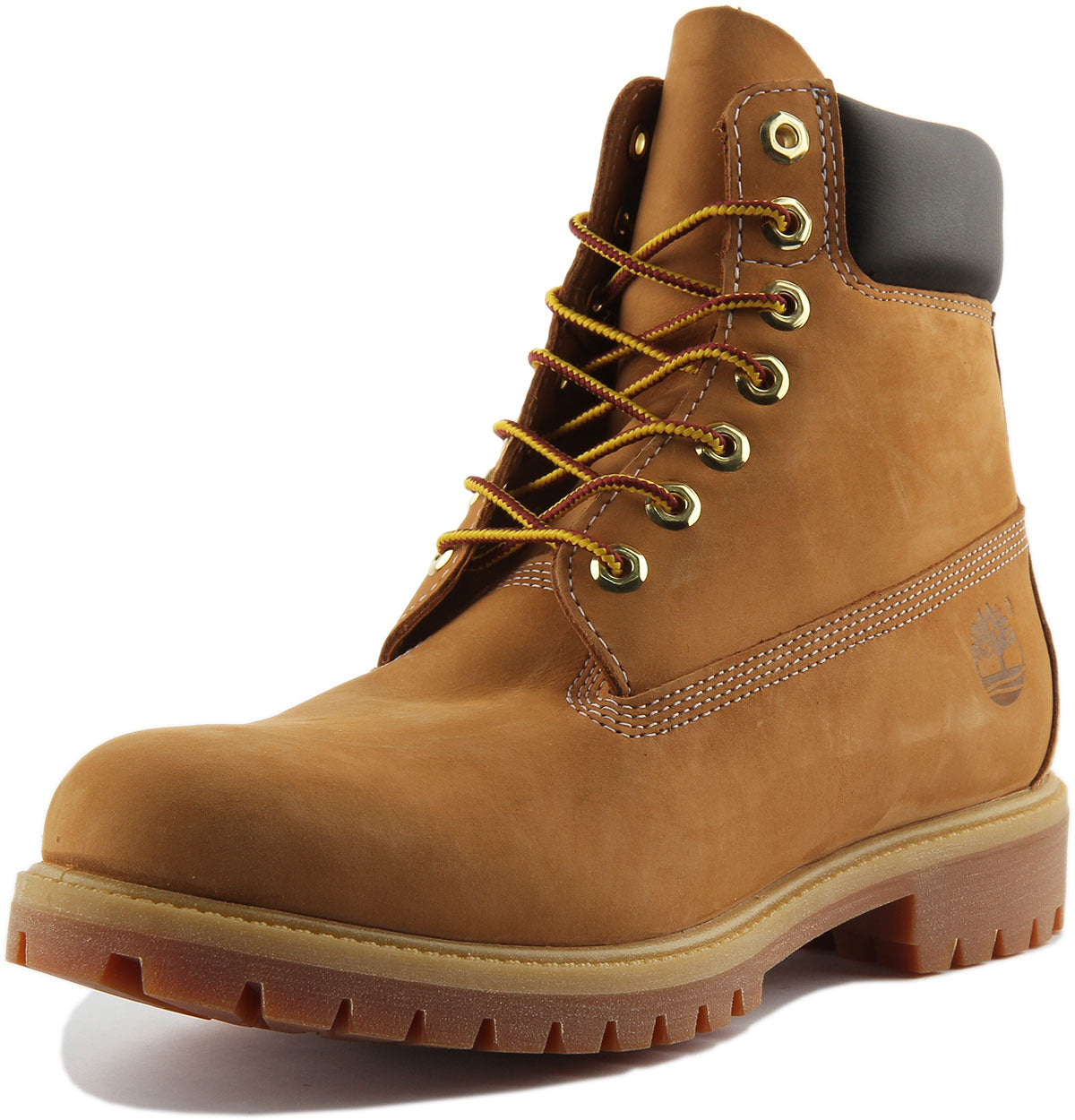 Timberland men's boot 6 inch classic premium 10061 2024 wheat nubuck