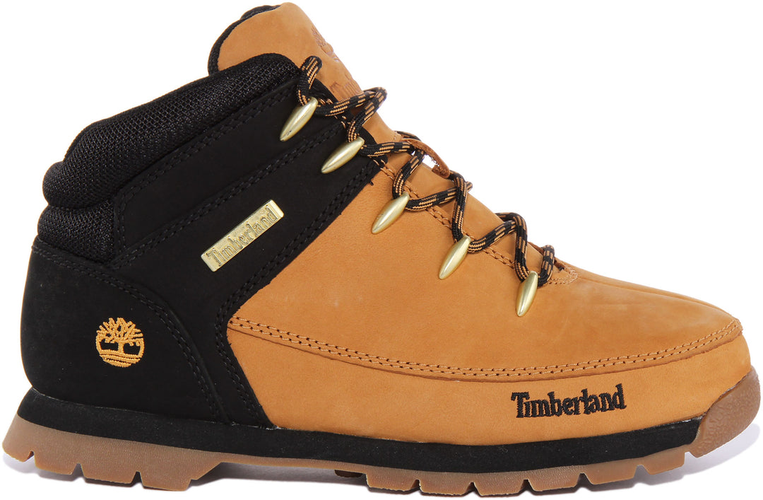 Timberland Euro Sprint Hiker A1Nju In Wheat For Junior