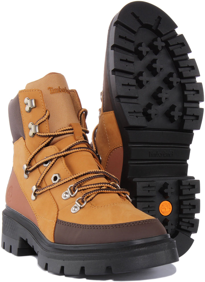 Timberland Cortina Valley A5Vb4 In Wheat For Women