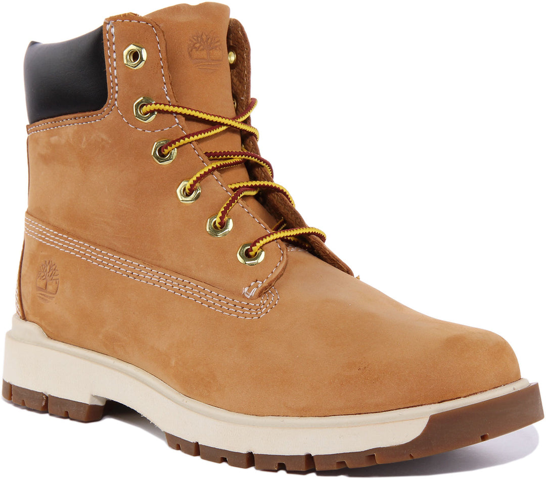 Timberland A5Srh Tree Vault Wheat For Junior Womens Lace Up