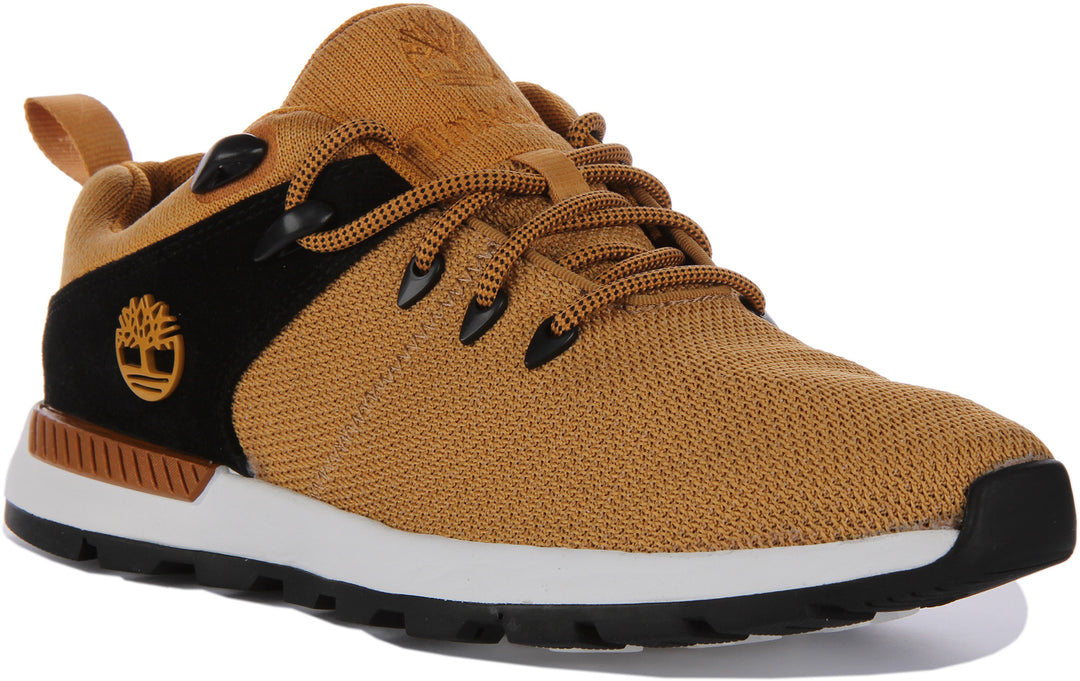 Timberland A64Sm Sprint Treker In Wheat For Men Low Top Trainer