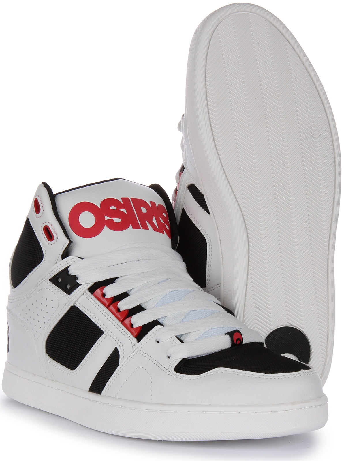 Osiris Nyc 83 Clk In Whiredblk For Men