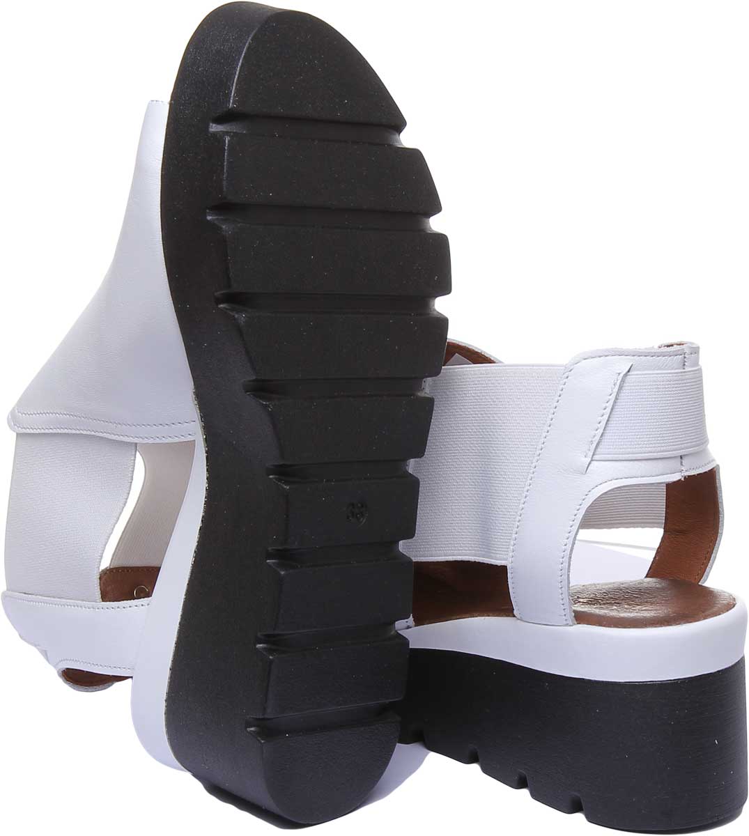 JUSTINREESS England 7100 In White | Sandals – 4feetshoes