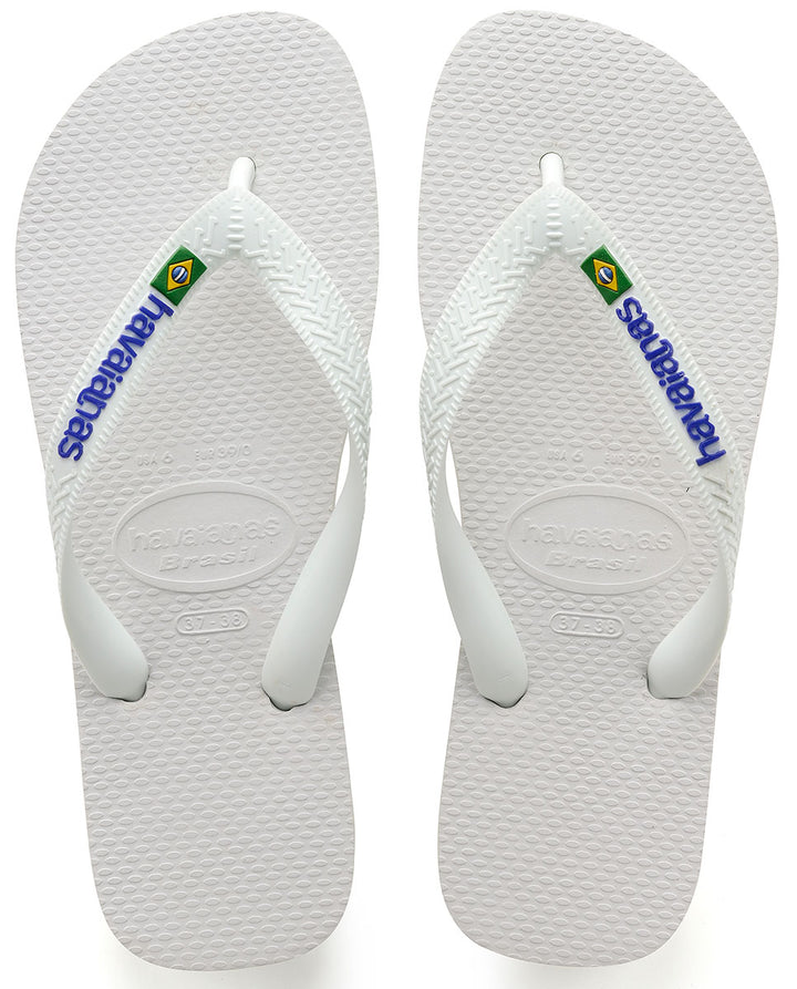 Havaianas Brasil Logo Kinder sandale in Marine