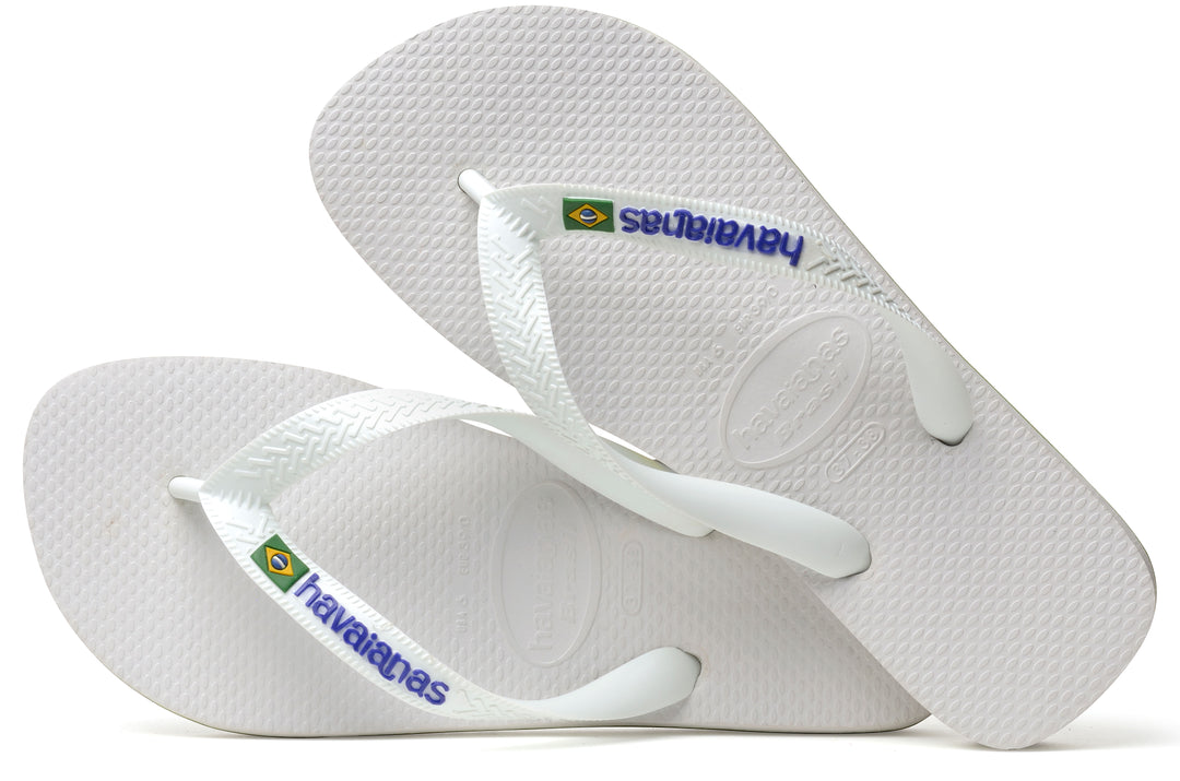 Havaianas Brasil Logo Kinder sandale in Marine