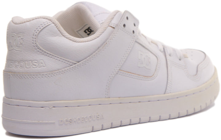 Dc Shoes Manteca In White