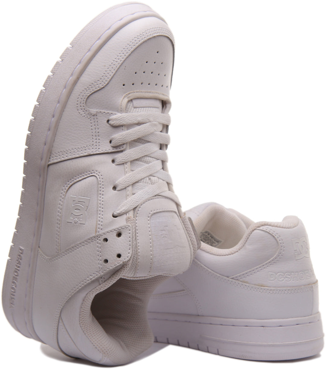 Dc Shoes Manteca In White