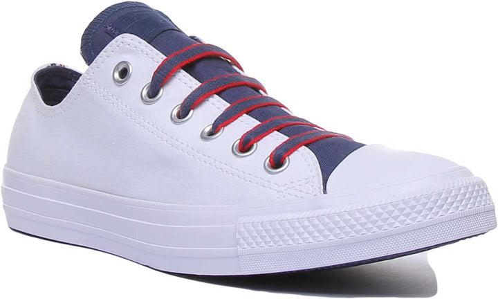Converse 160467C CT All Star Low Trainer In White For Women