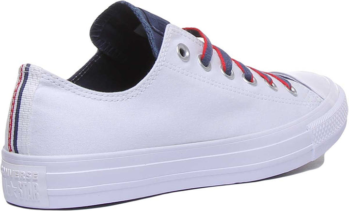 Converse 160467C CT All Star Low Trainer In White For Women