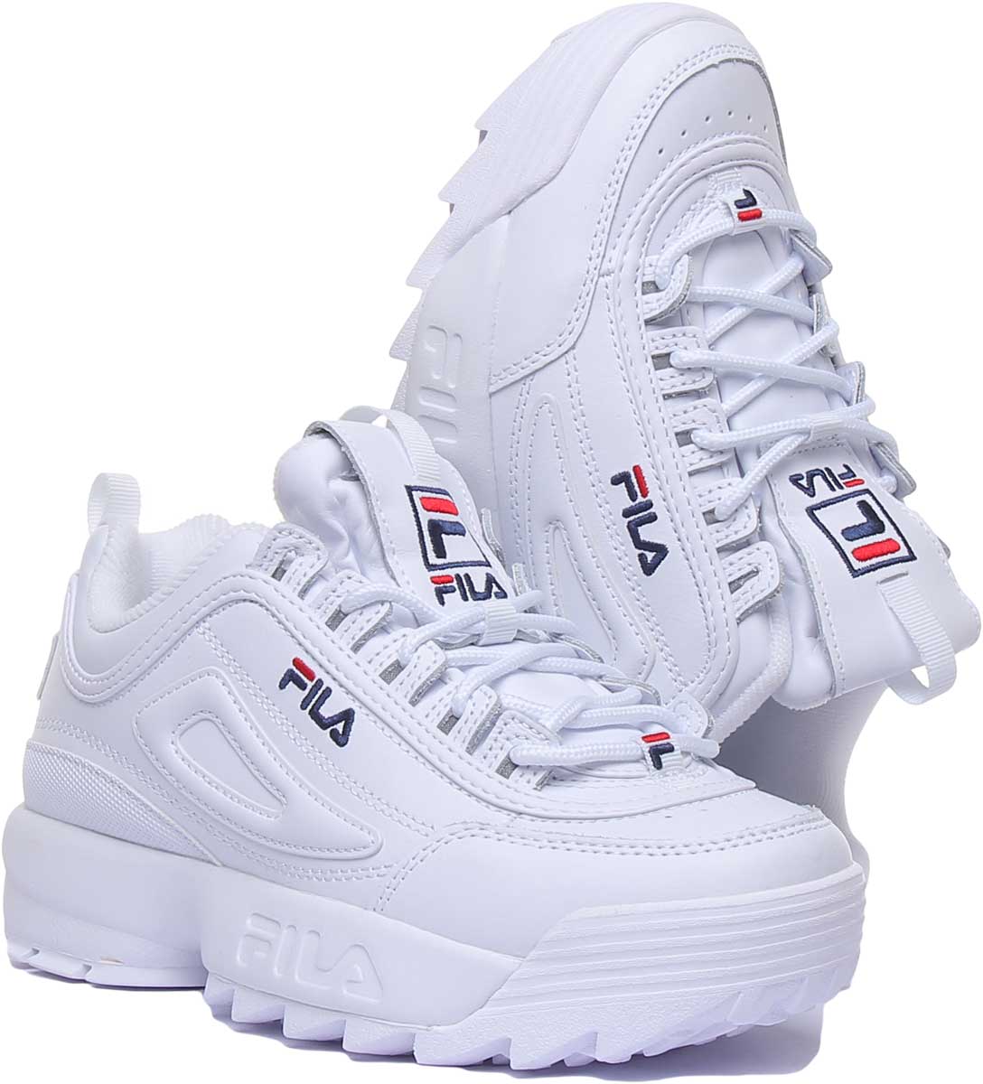 Fila disruptor 2 white cheap size 5