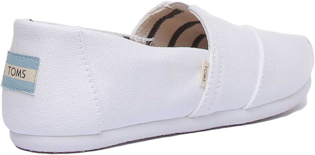 Toms Classic Canvas In White