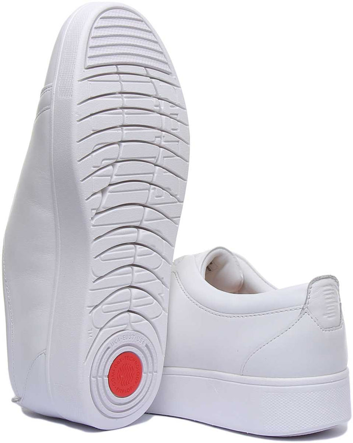 Fitflop Rally Sneakers In White