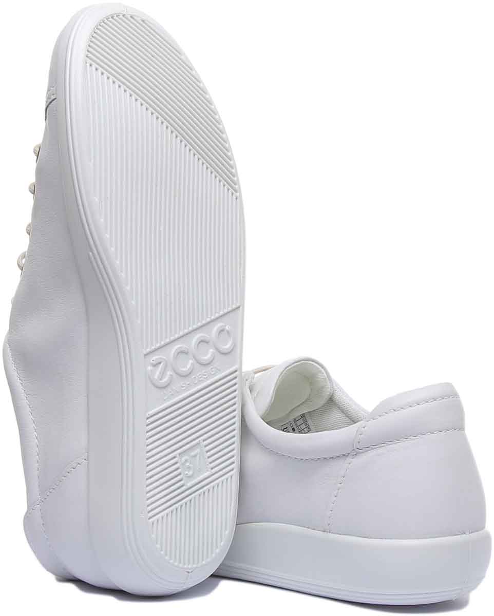 Ecco Soft 2 In White