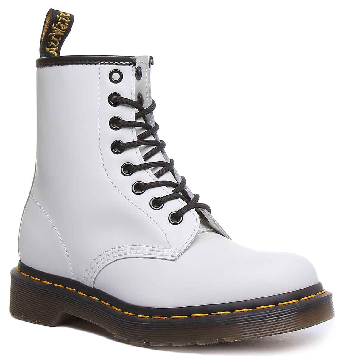 Dr Martens 1460 Smooth Botas cl sicas de cord n de 8 ojales para