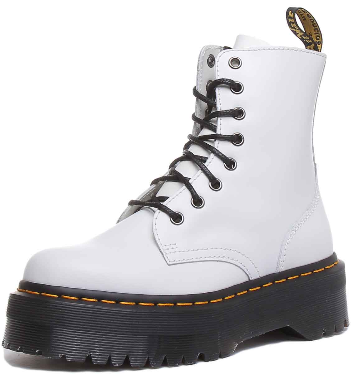 Dr martens jadon discount blancas