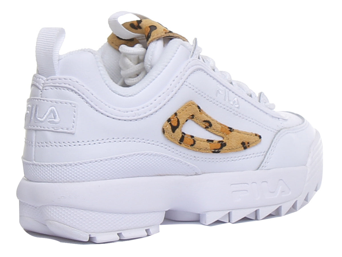 Fila disruptor outlet leopard