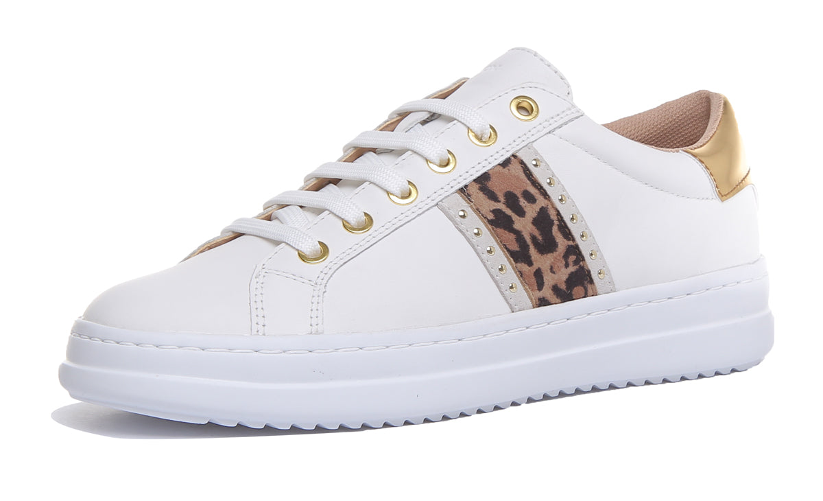 Geox leopard sneakers best sale