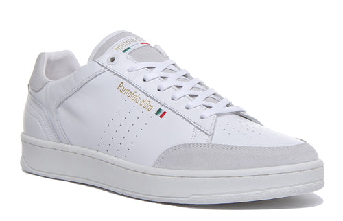 Pantofola D Oro Caltaro Low In White For Mens