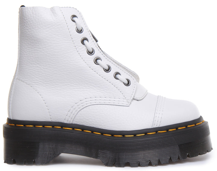 Dr Martens Sinclair In White For Women