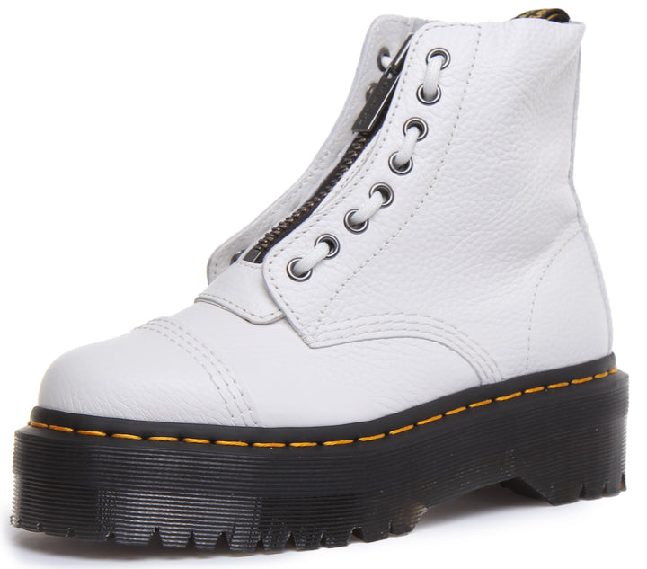 Dr Martens Sinclair In White For Women