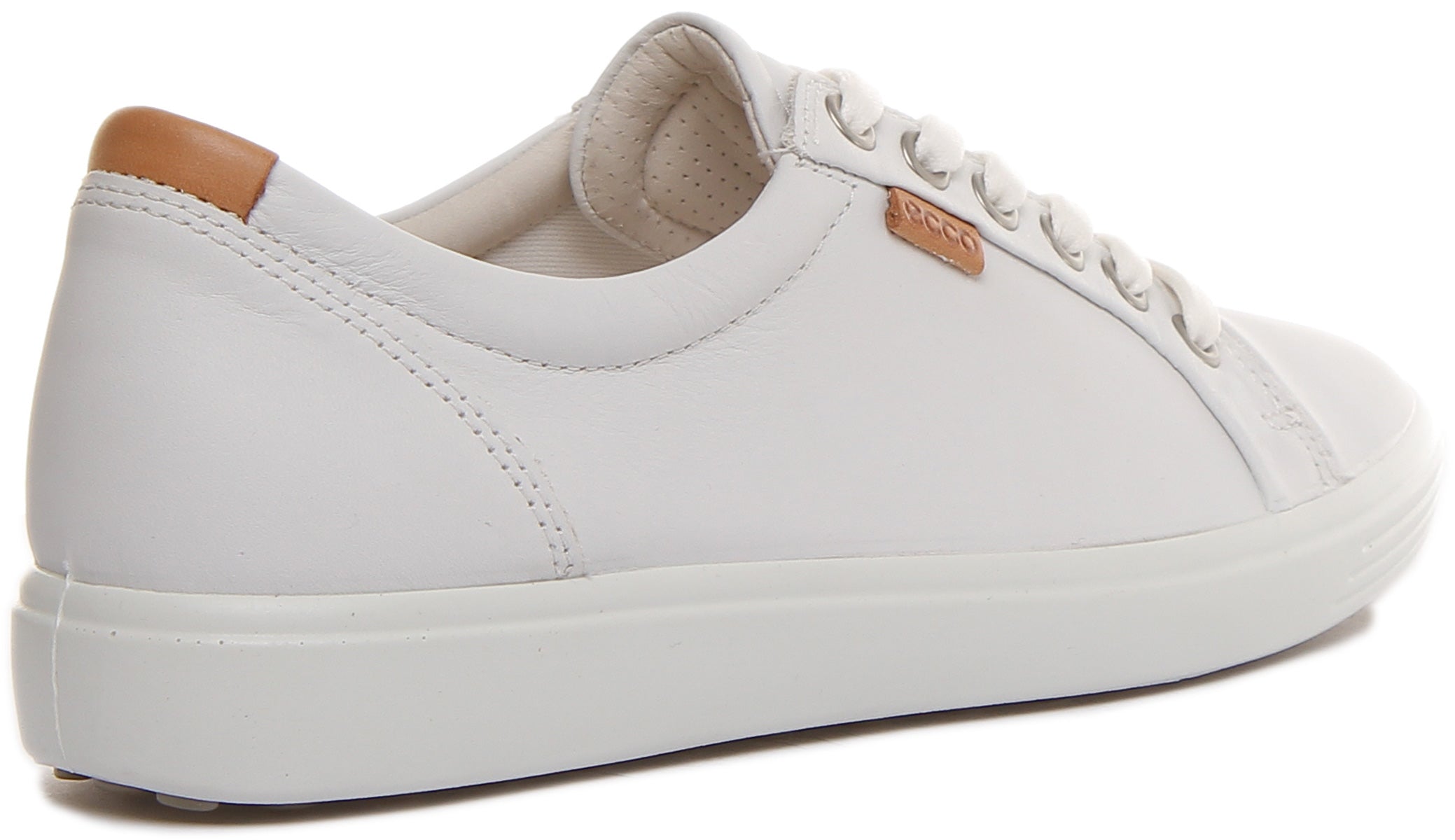 Ecco soft 4 mens hot sale white