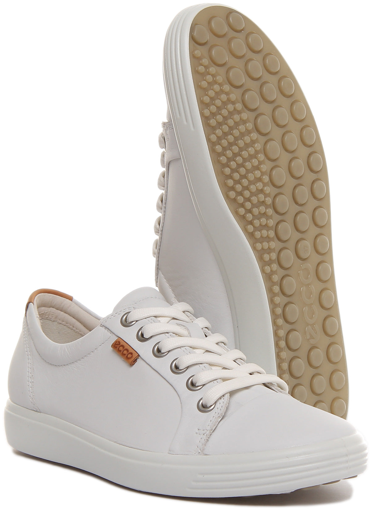 Ecco soft store 7 ladies white