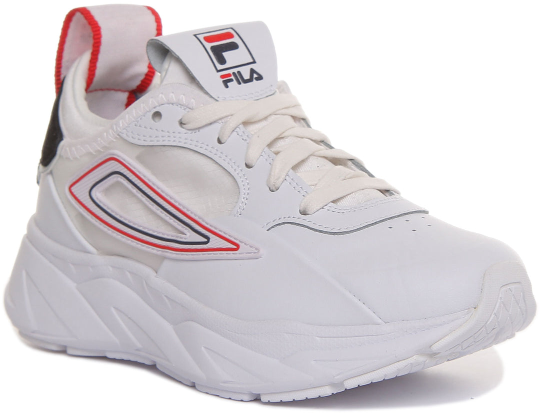 Fila Disruptor King In White For Womens Fila Womens Chunky
