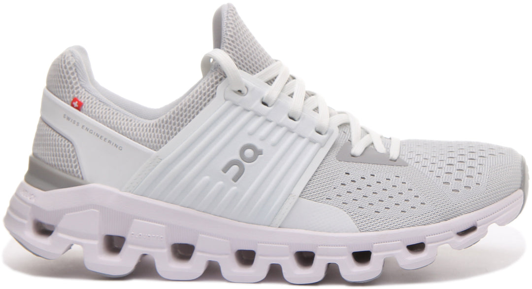 On Running Cloudswift In White For Women