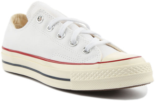 Converse Chuck 70s 162065 Low Trainers In White