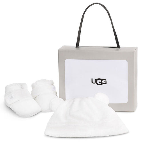 Ugg Australia Bixbee In White For Infants