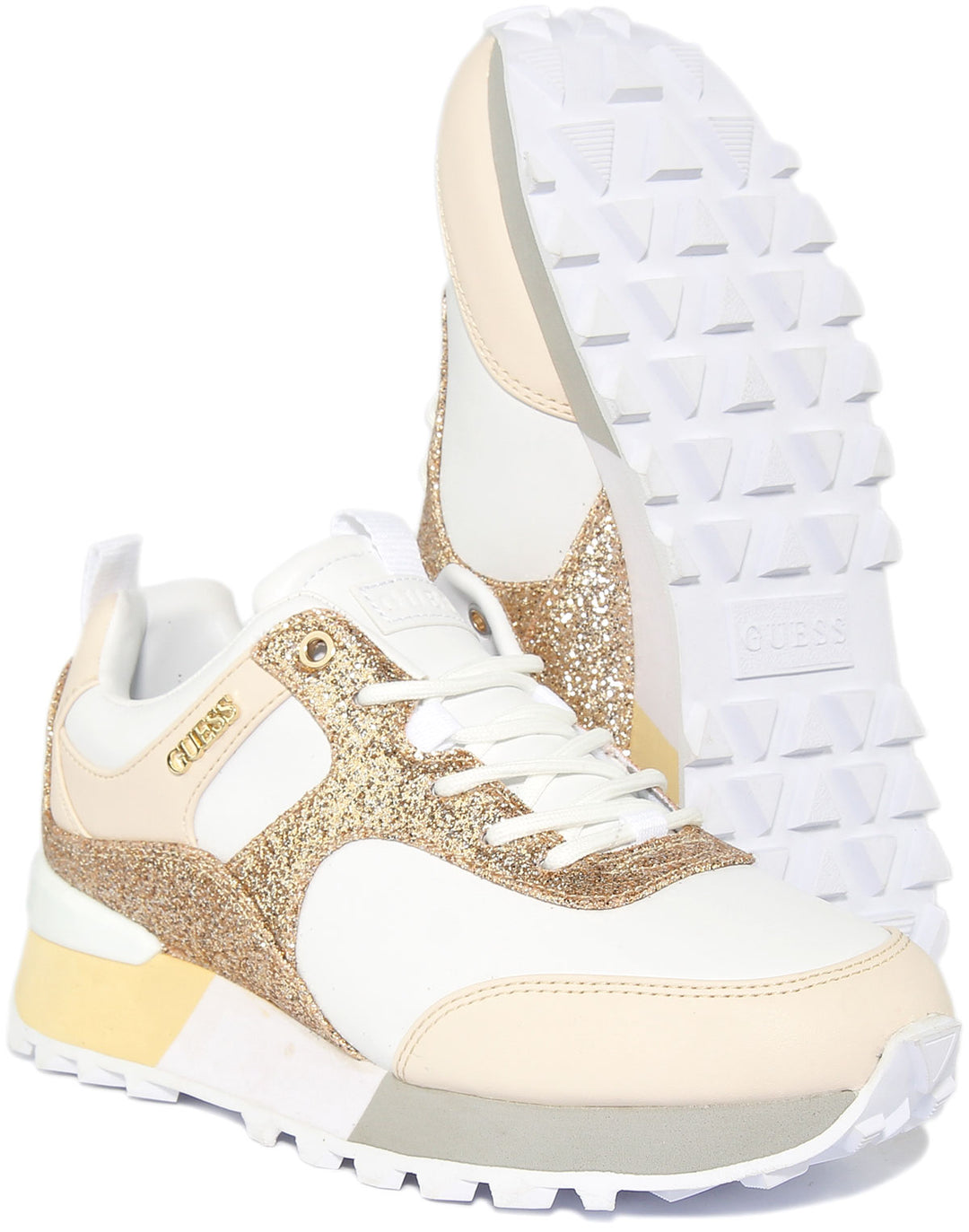 Zapatilla Guess Selvie blanca para mujer-a