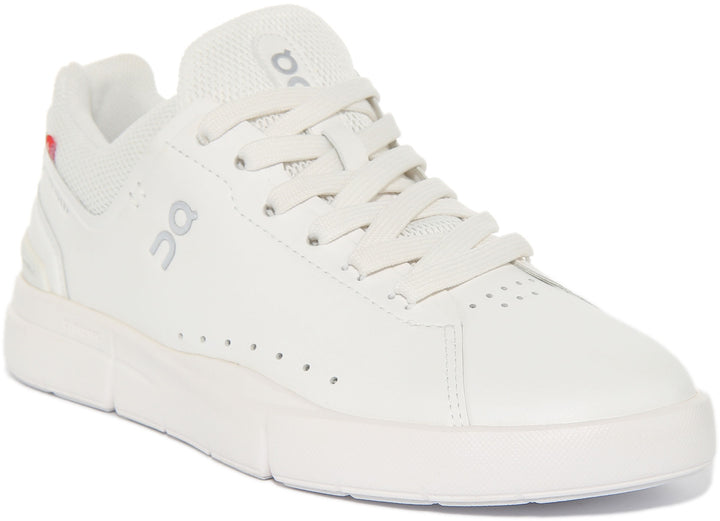 On Running The Roger Adv In White For Women