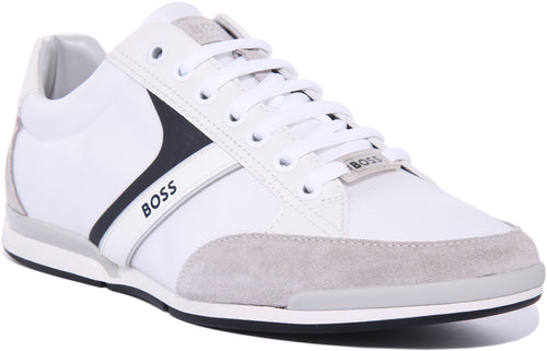 Boss Saturn Low In White For Men