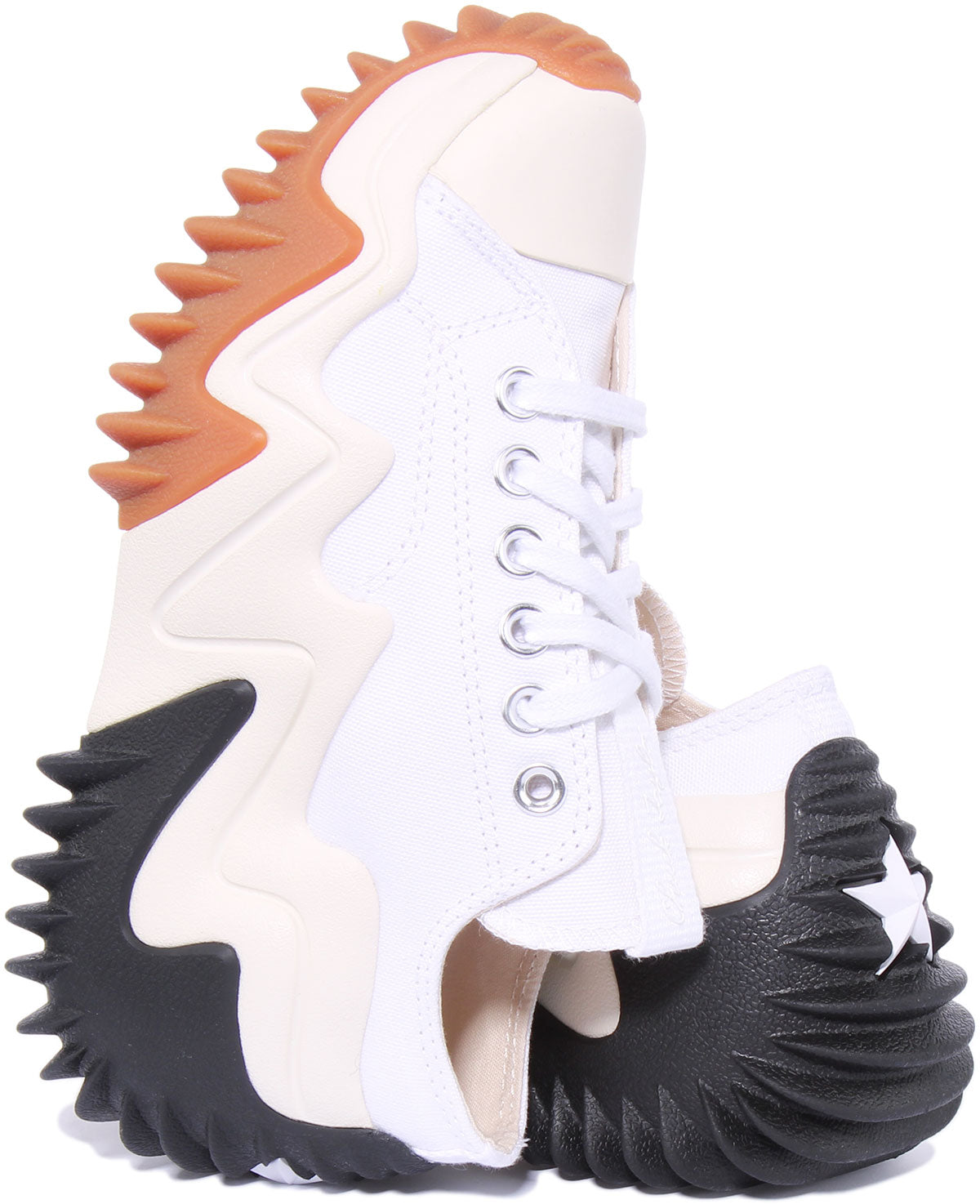 Converse 172896C Run Star Motion In White | Converse Run Star Low