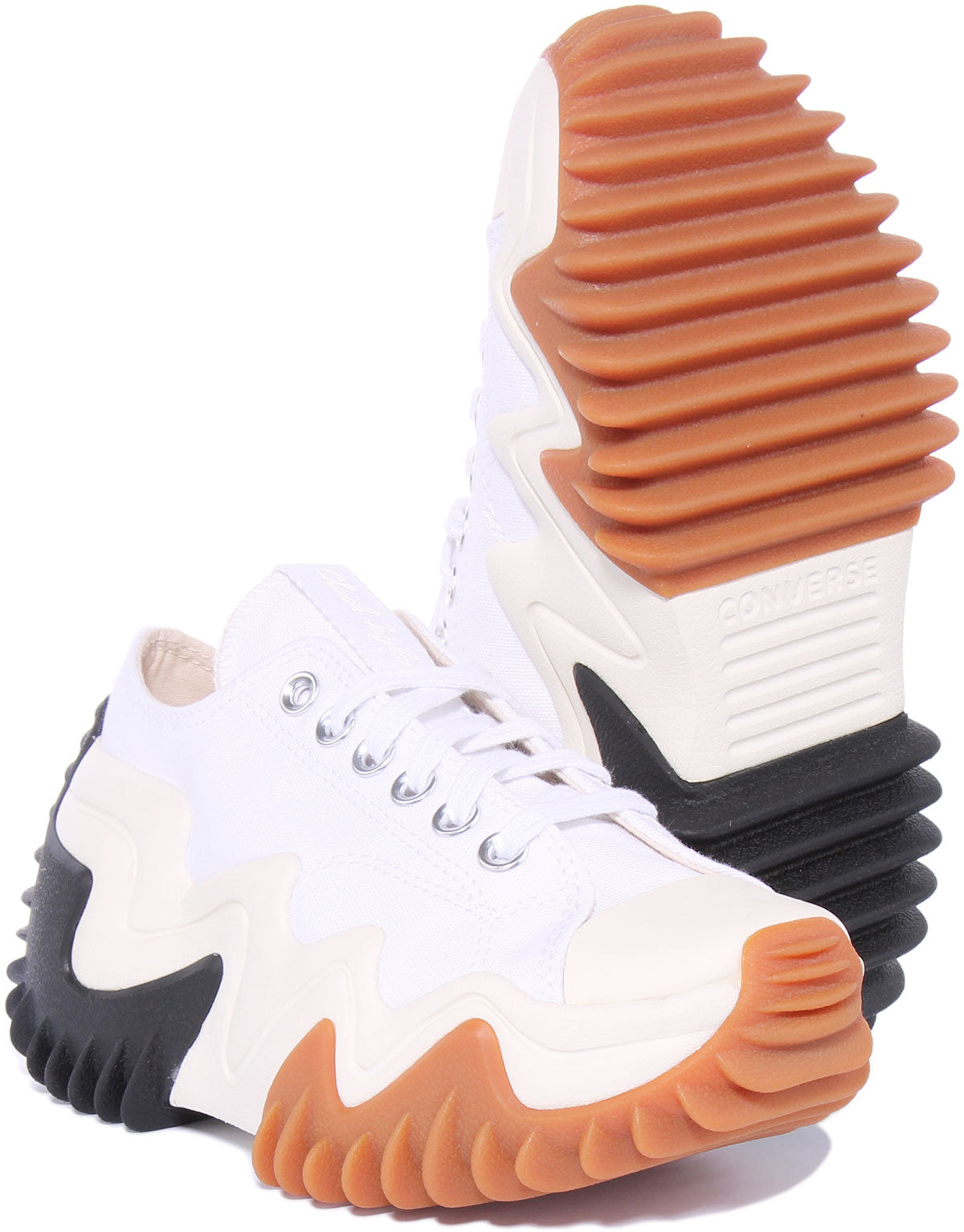 Converse 172896C Run Star Motion In White | Converse Run Star Low