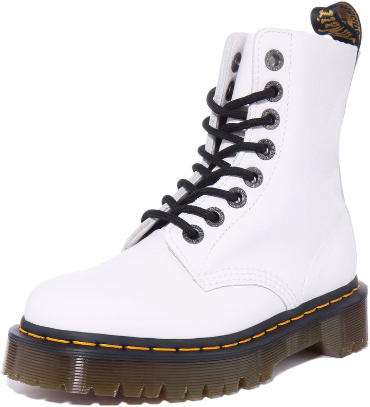 Dr Martens 1460 Pascal Bex In White For Women