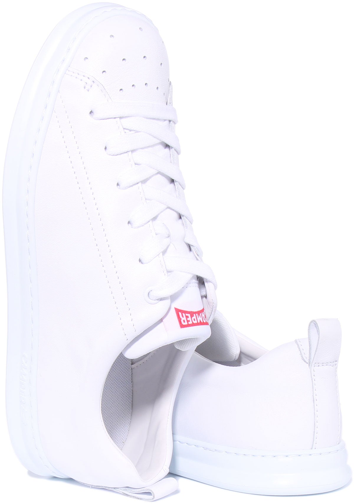 Camper Runner Four In White For Men | Lightweight Flexible