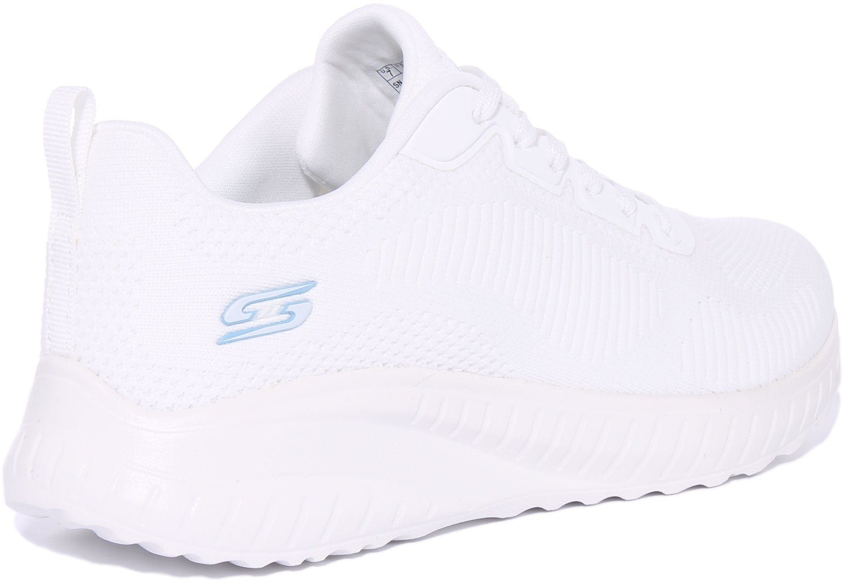 Skechers bobs hot sale white shoes