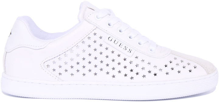 Guess Ritzi Trainer In White For Women