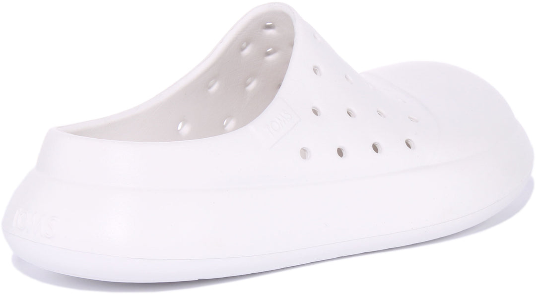 Toms Mallow Eco In White