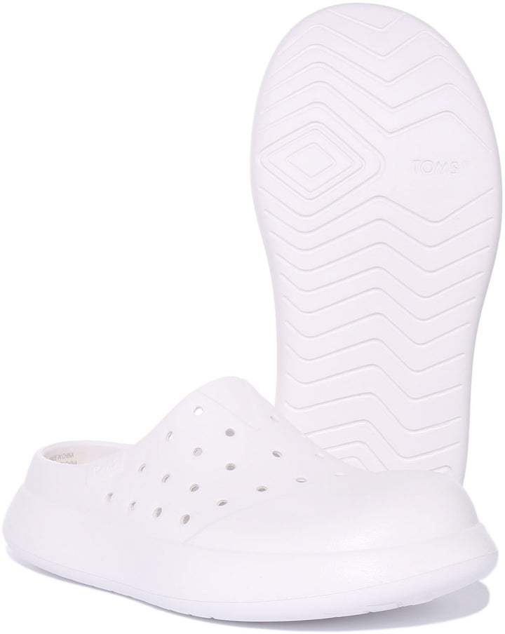 Toms Mallow Eco In White