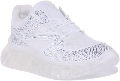 Guess Clarisse In White For Women