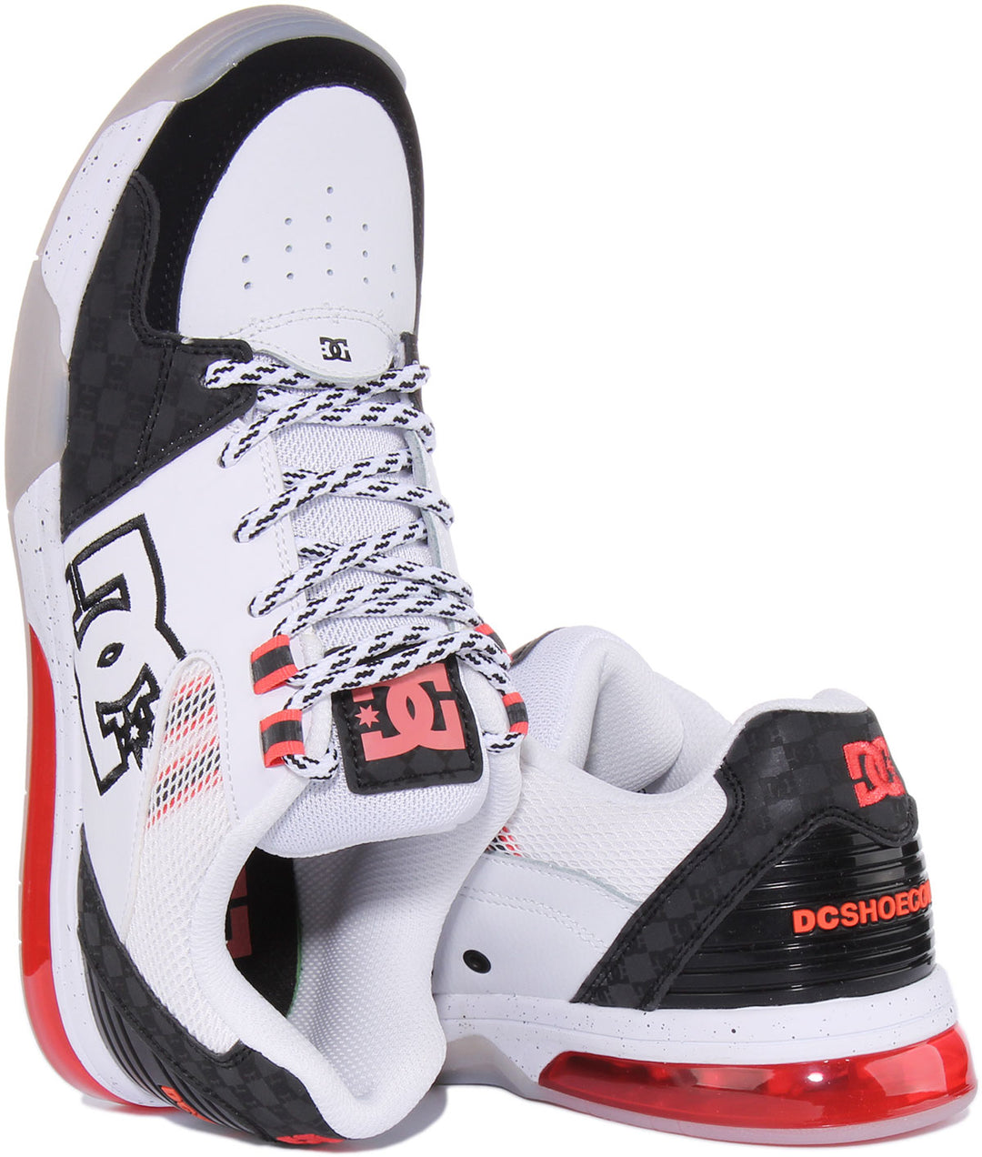Dc Shoes Versatile In White For Men