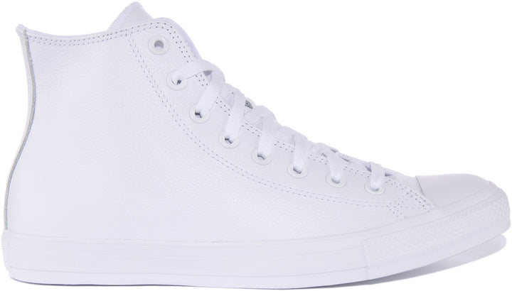 Converse Chuck Taylor All Star 1T406 In White Leather