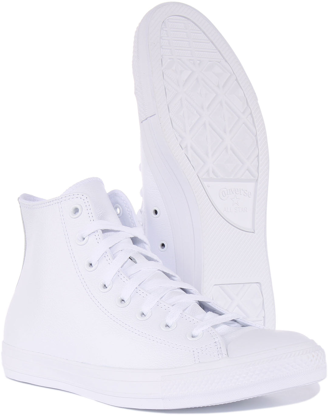 Converse Chuck Taylor All Star 1T406 In White Leather