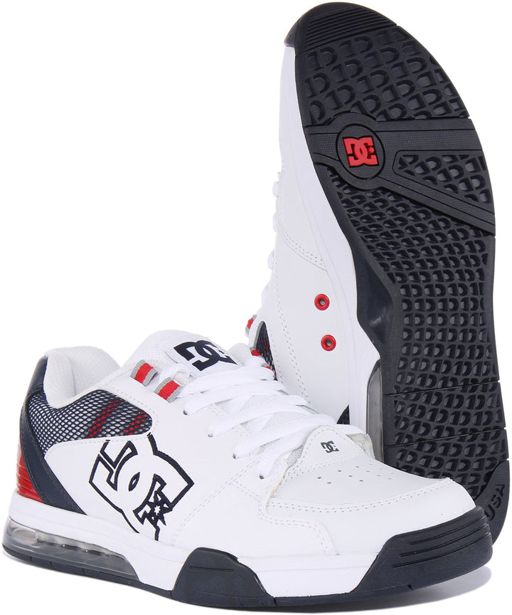 Dc Shoes Versatile In White For Men